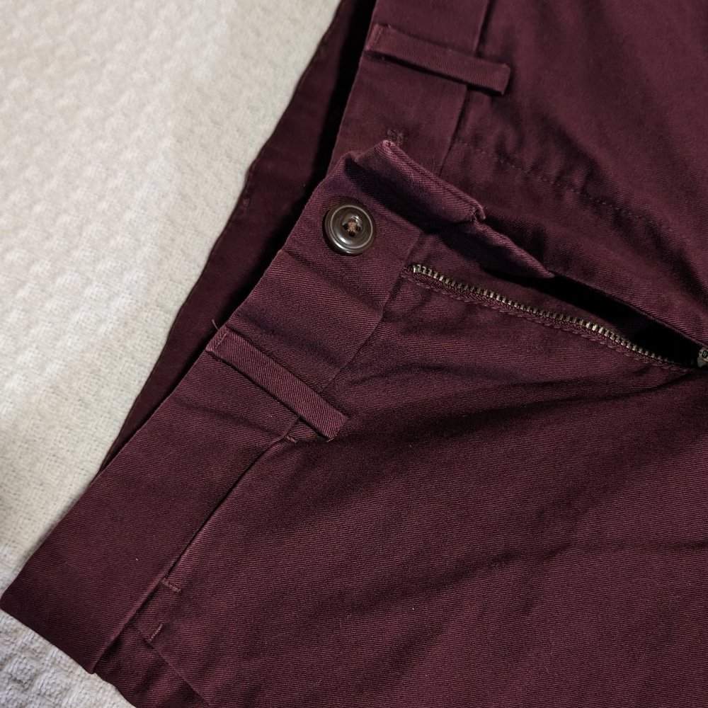 Gap Skinny Chino (Wine) 29x30